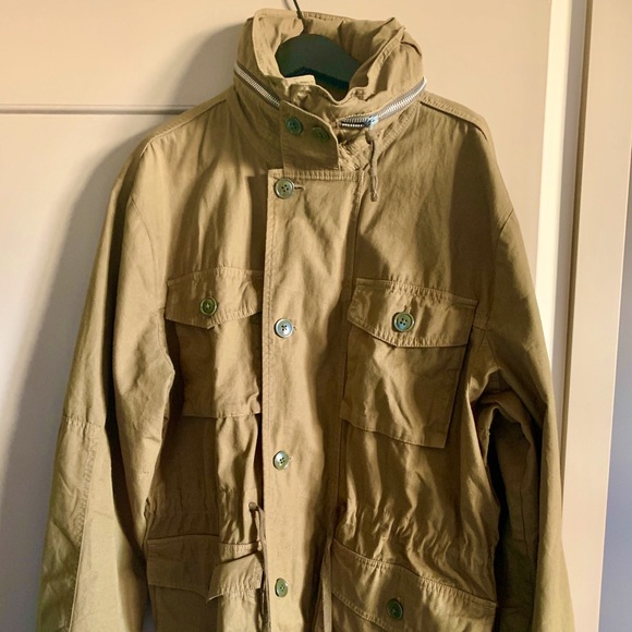 J Crew Field Jacket - Picture 1 of 11